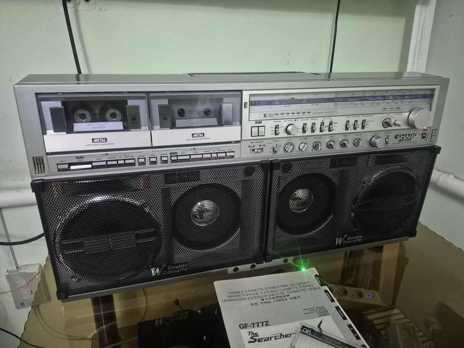 Кассетная магнитола Sharp