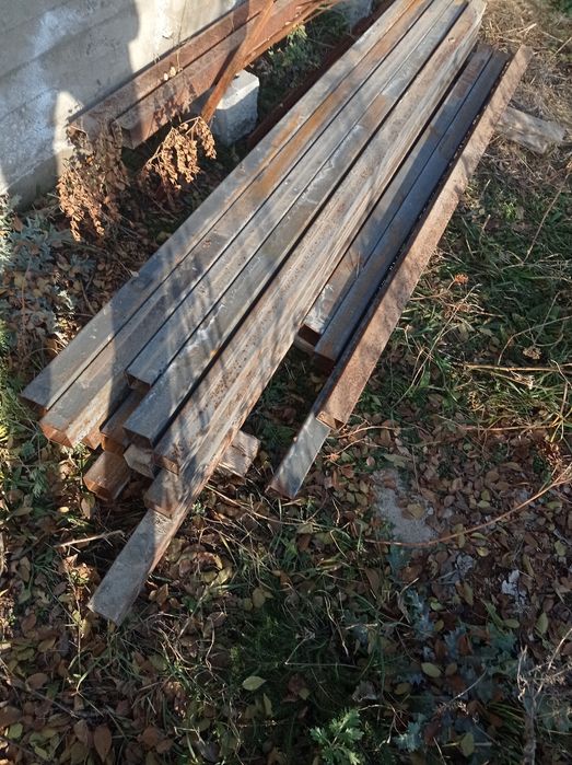 Металл квадратные