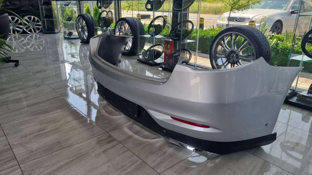 Задна броня за GLE Cupe 292 2018г