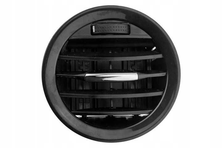 Въздуховод за Opel CORSA D ADAM Преден / Черен с хром /