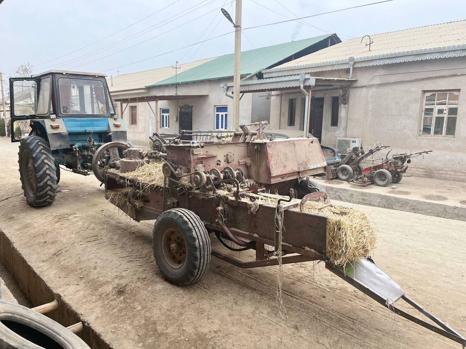 Ttz 100 va Press podborshik birgalikda sotiladi