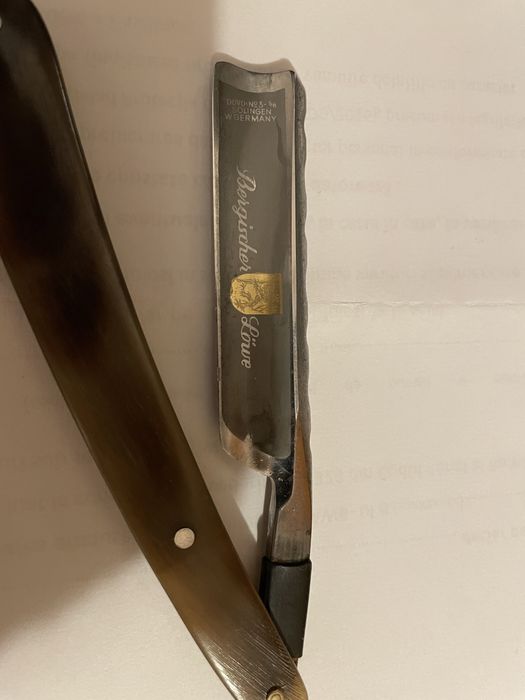 Brici barbierit Dovo Bergischer Lowe Thiers Issard