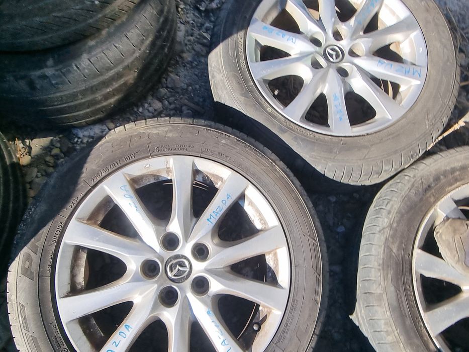 jante 17 - 5 prezoane mazda 6 2015