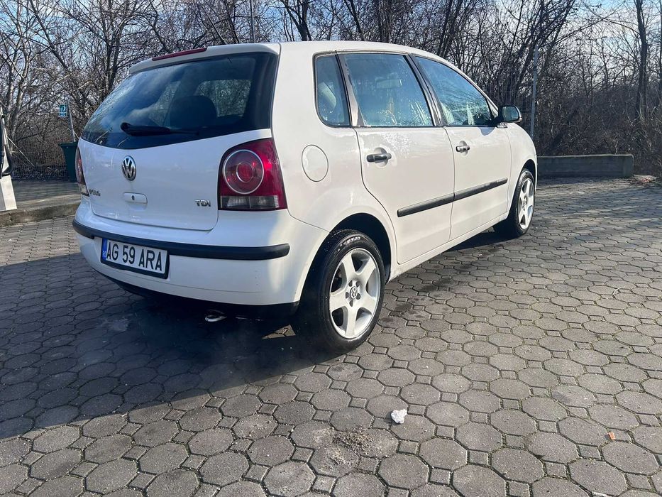 Volkswagen Polo 1.4 TDI – 2008 – 185.000 km – 5 uși