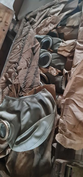Противогазы Новые