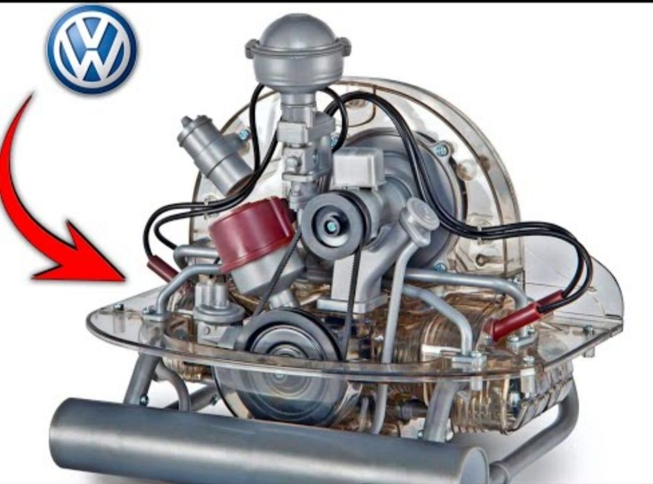 Двигатель Фольксваген Жук Volkswagen Werk AG Kafer Beetle Мотор