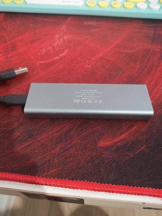 SSD M2 2Tb MW USB type C