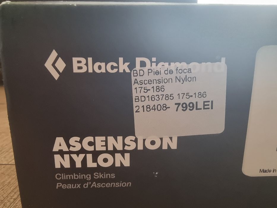 Piei foca Black diamond
