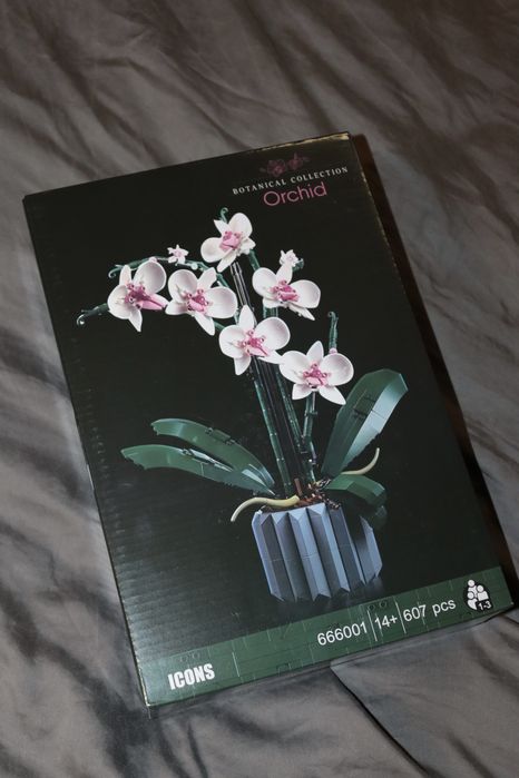 Лего конструктор «Орхидея»
