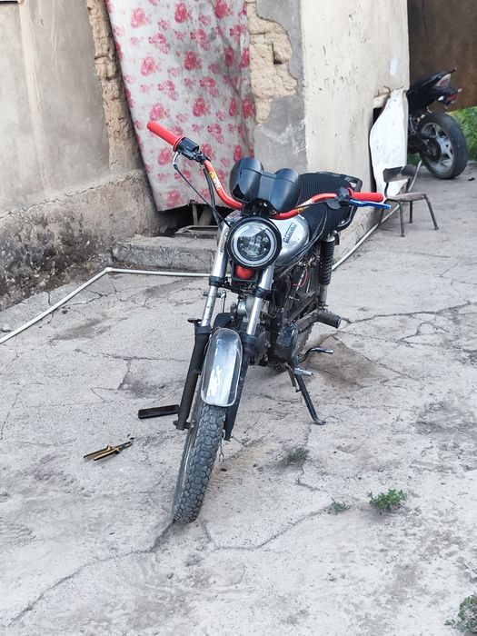Продам альфу 125 куб