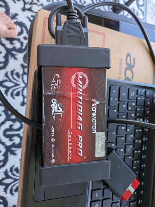 Готов Комплект за Автодиагностика: Лаптоп Acer