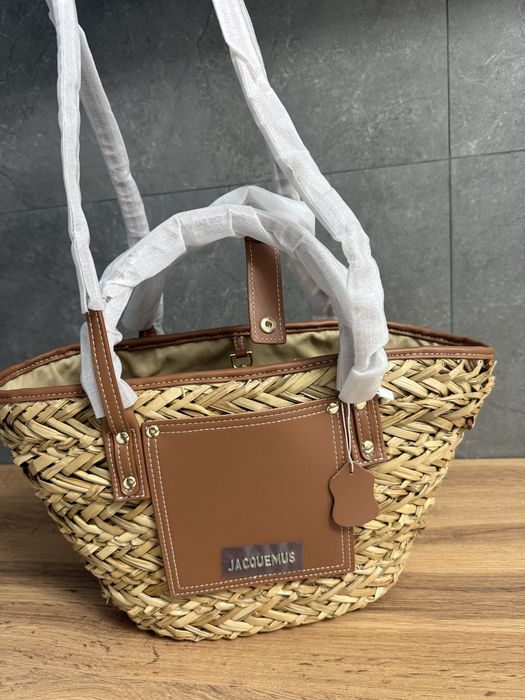 Сумка  Jacquemus The small Soli basket