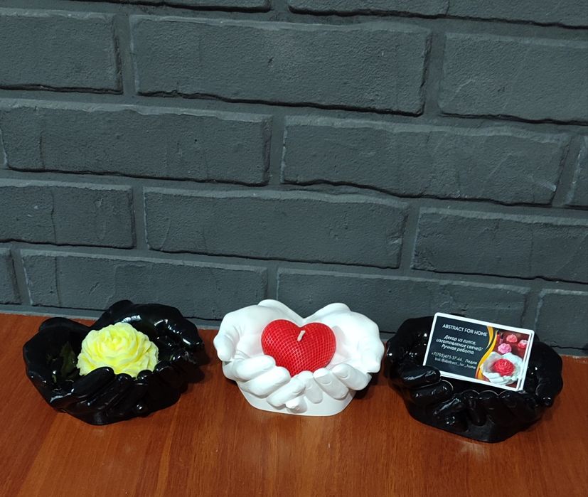 Ручная работа -Ладони"Давида"