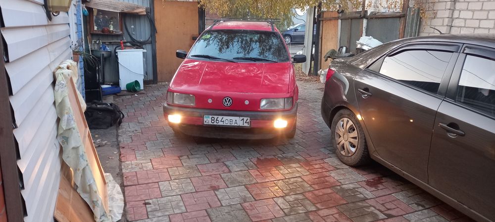 Обмен авто пассат б3