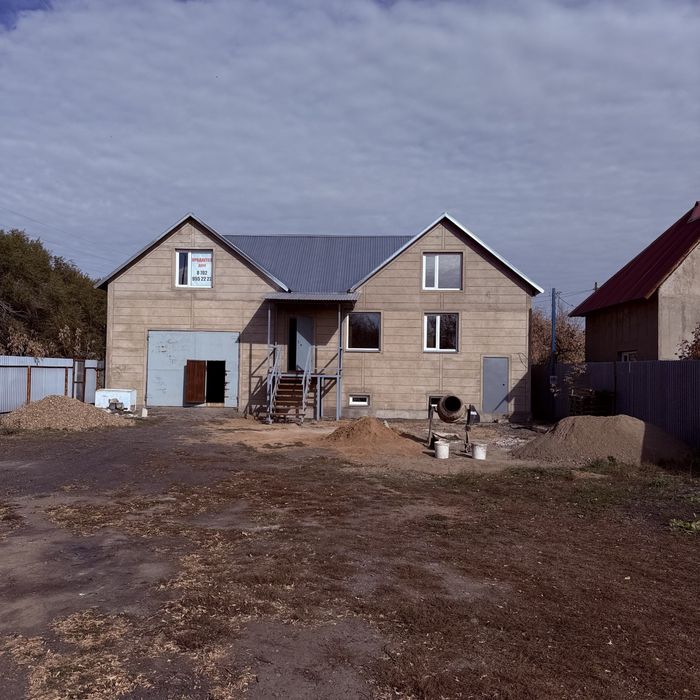 Продается Новый дом в п.Долинка