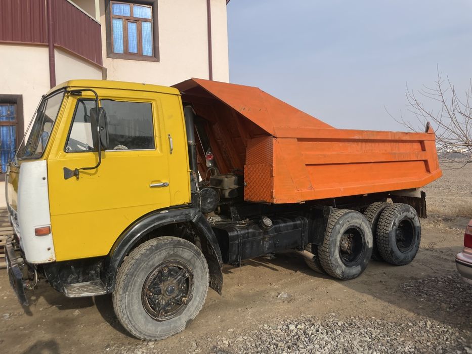 Kamaz 91 yil holati zor