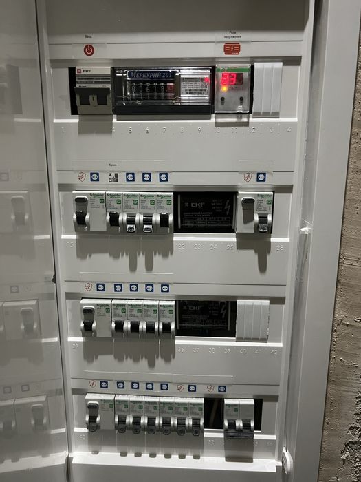 Электрик все виды работ 24/7