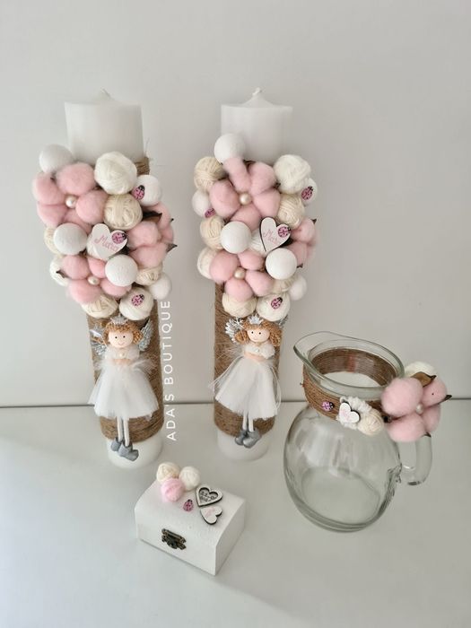 Lumanari Botez, Tablouri personalizate!