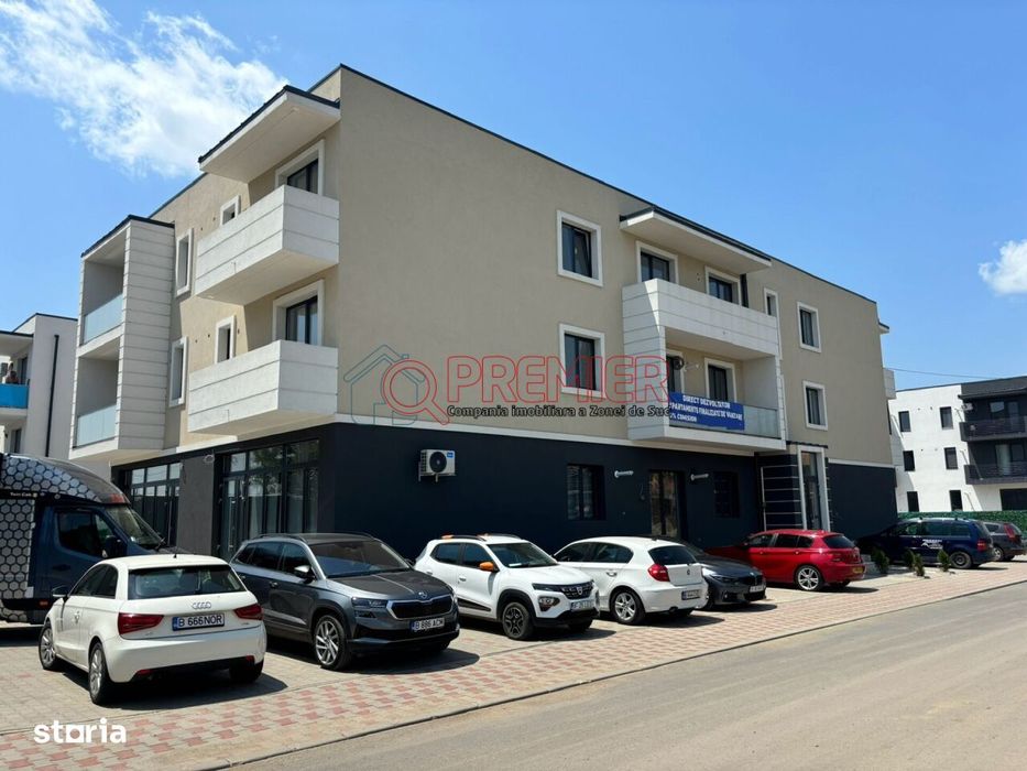 Bragadiru - Garsoniera cu loc parcare inclus la cheie