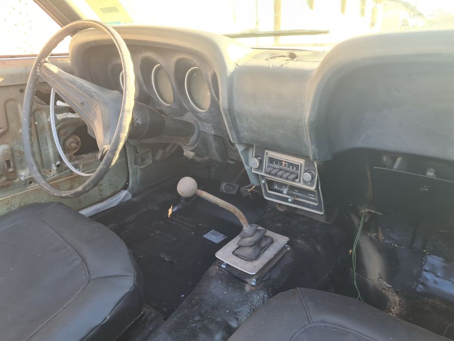 1969 Ford Mustang Convertible