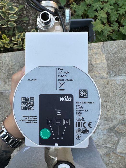 Emmeti колектори с TM3-R помпа