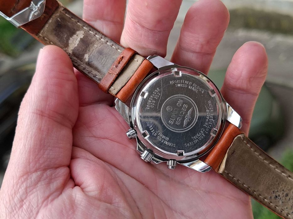 Ceas Sector No Limits SGE600 Cronograf Safir Swiss 27 Jewels