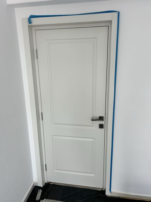 Usa de interior alba Noua 86 x 206 - 2 buc