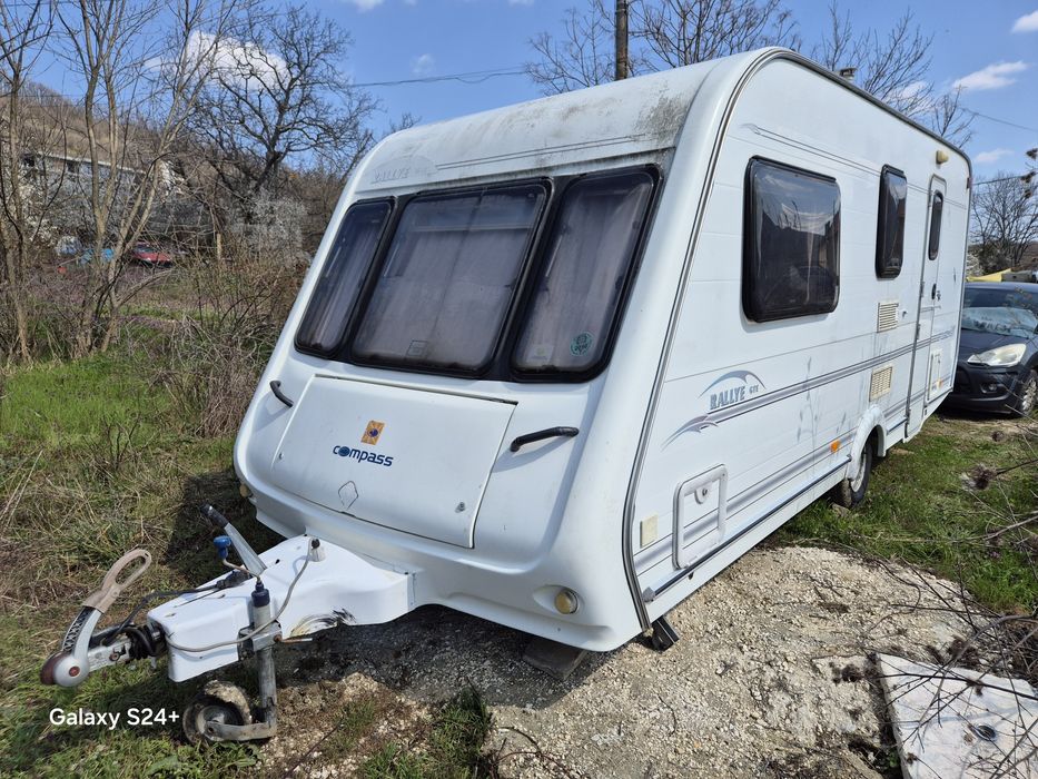 Продавам каравана Compass Rallye