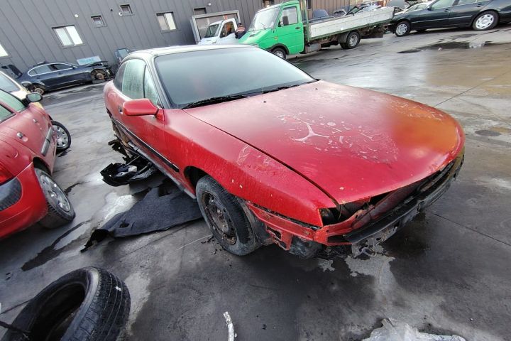 Bara spate Opel Calibra 1996 2.0 MT (116 hp)