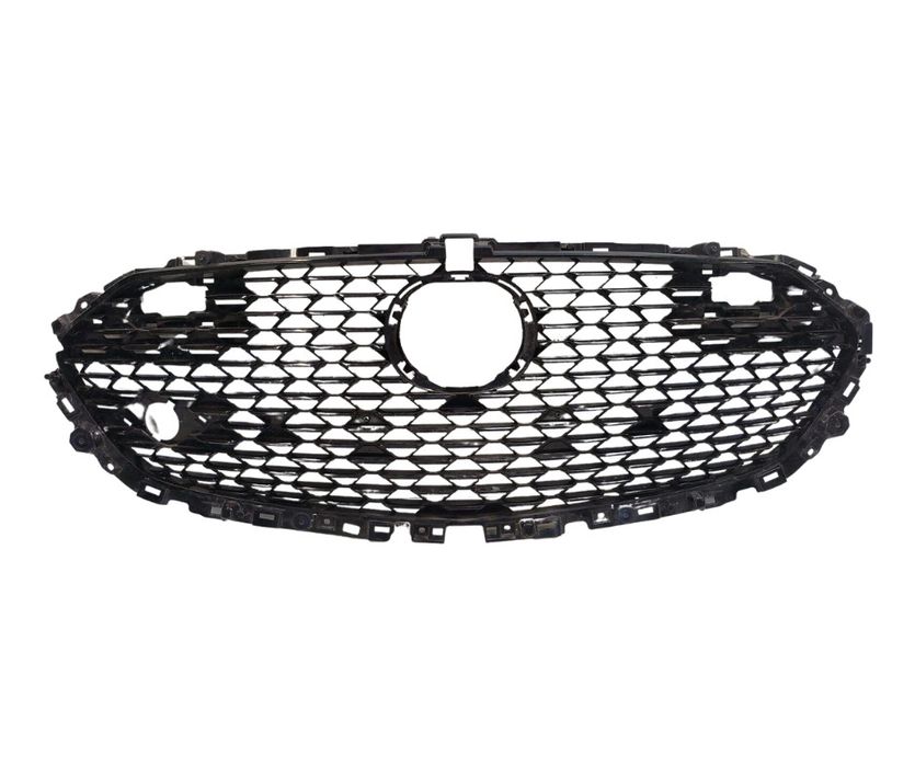 Grila radiator Mazda 3 (Bp), 03.2019-, model: Sedan, montare fata, Negru lucios