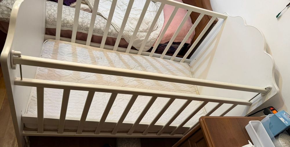 Кроватка детская