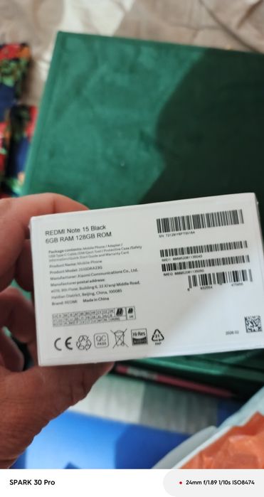 Xiaomi Red mi not15