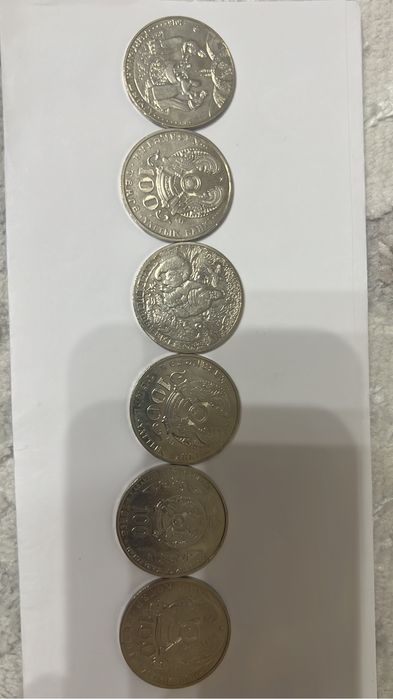 Монета тенге