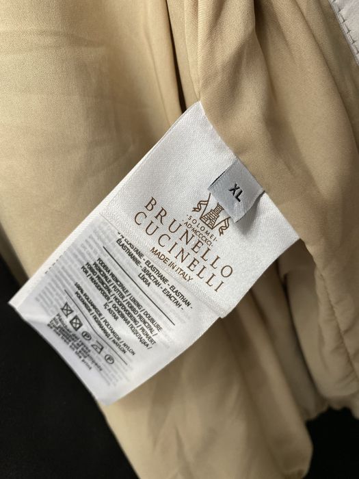 Geaca noua Brunello Cucinelli | 100% Leather Suede