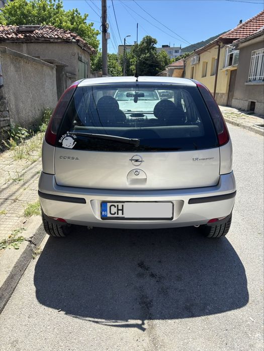 Автомобил Opel Corsa C