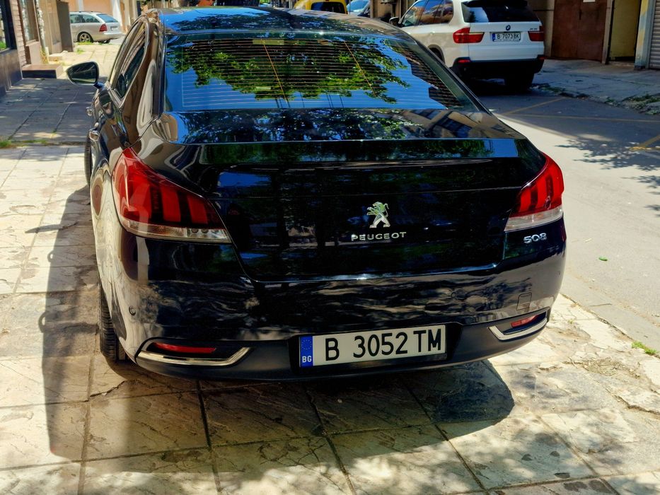 PEUGEOT 508 2.0 BlueHDI 181к.с. Allure Lizing