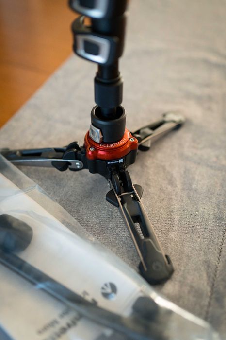 Manfrotto MVMXPRO500 - Monopied Profesional cu Cap Video fluid, nou!