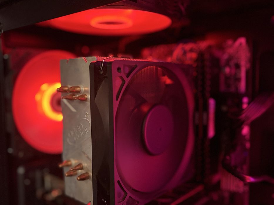 PC Gaming Intel I5-10th gen, AMD Radeon 6600 8gb | Mid tier Gaming FHD