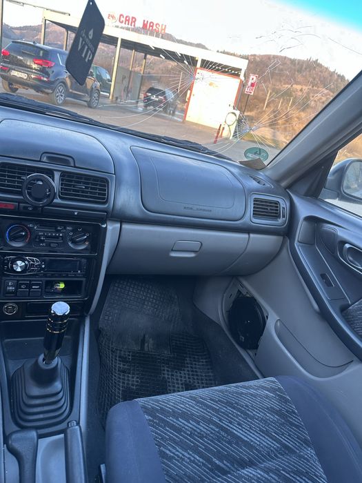 Vand Subaru Forester 2002