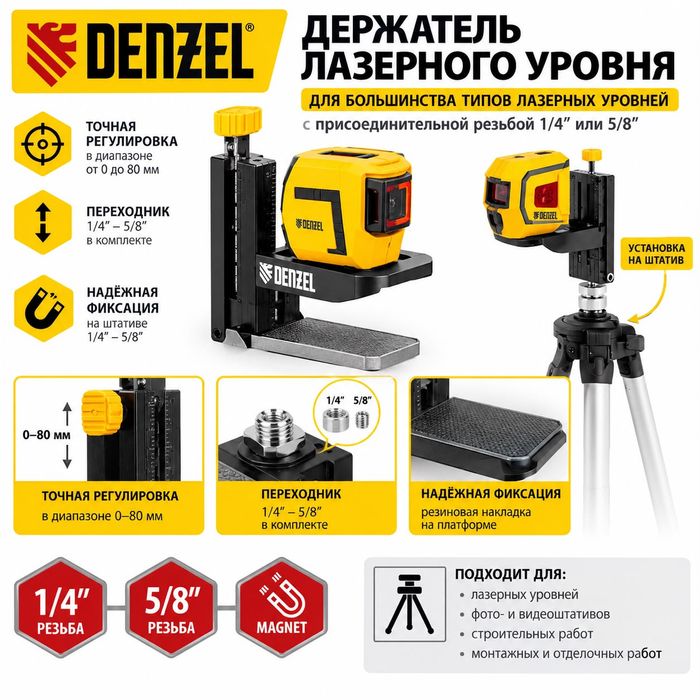 Держатель лазерного уровня