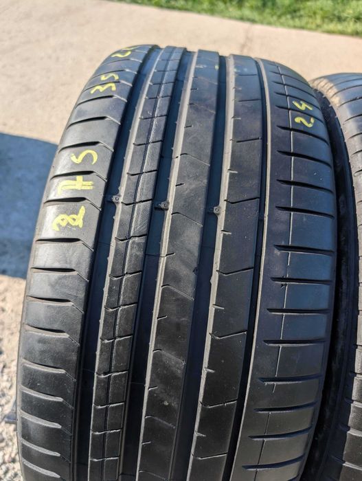 SET 4 Anvelope Vara 275/35 R22 + 315/30 R22 Pirelli P Zero - BMW X5 / X6 Original| DOT 2023-2024 | Pret/buc