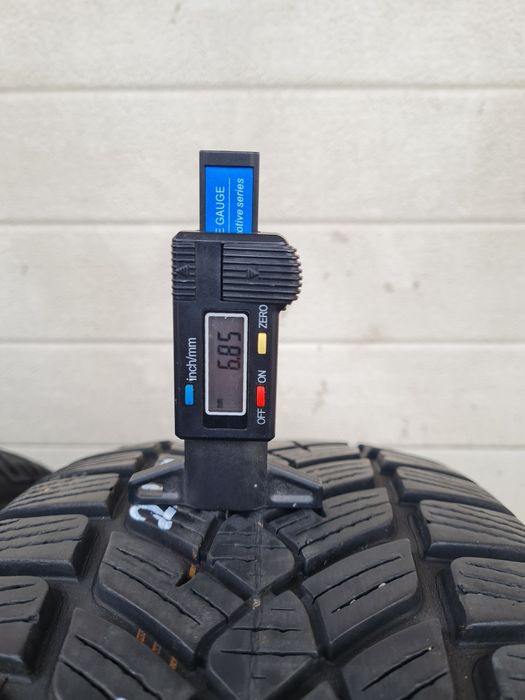 Зимни гуми 4 броя FULDA KristallContraol Suv 215 60 R17 дот 2818