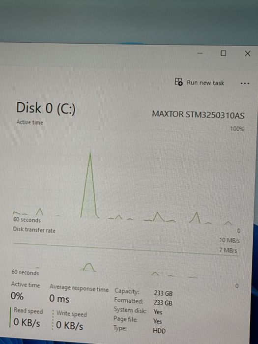 Настолен компютър I3 6RAM GT730