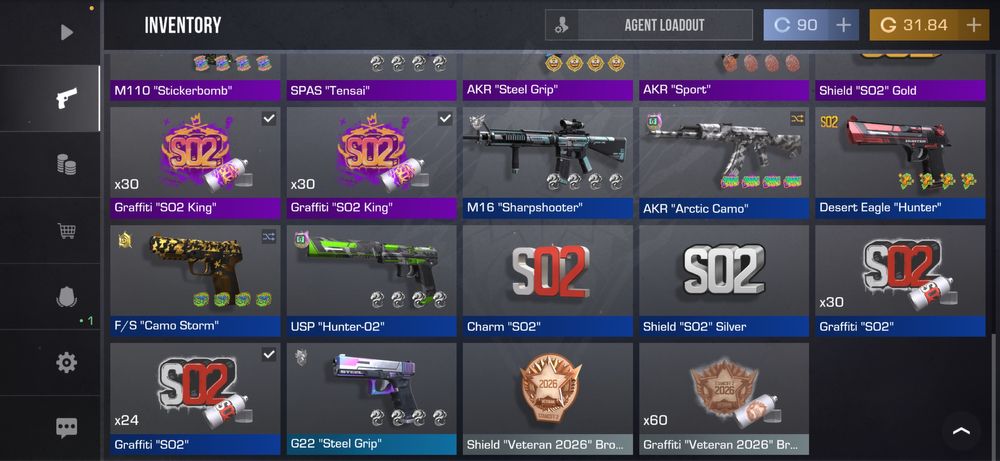 Аккаунт standoff 2