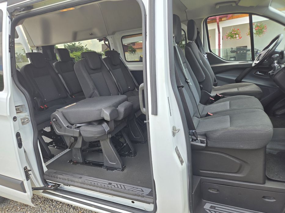 FORD Transit Custom 2017 — imagine 2