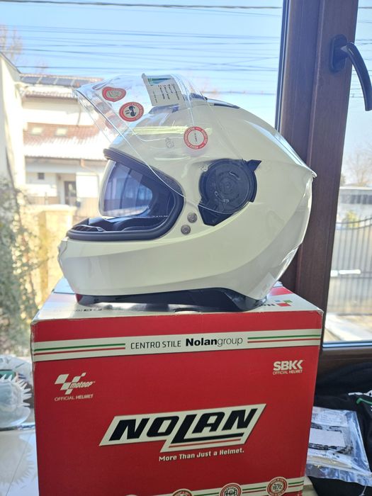 Cască moto Nolan N 87-S NOUĂ