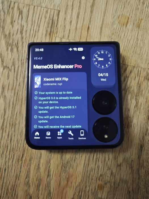 Xiaomi Mix Flip ca nou 512Gb