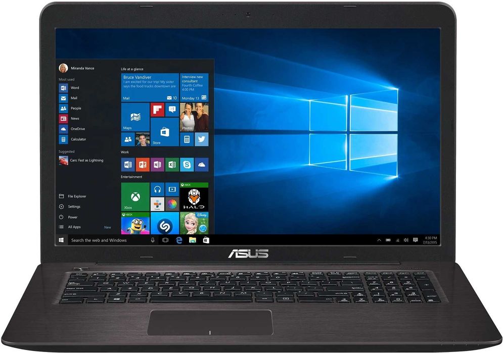 Ноутбук ASUS x756u