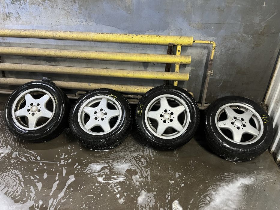 Титановые диски комплект