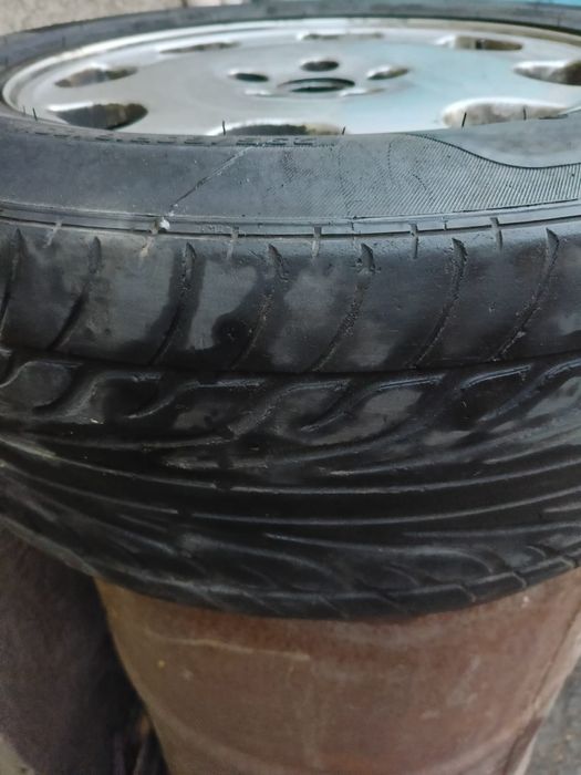 Диски титанки размер 16